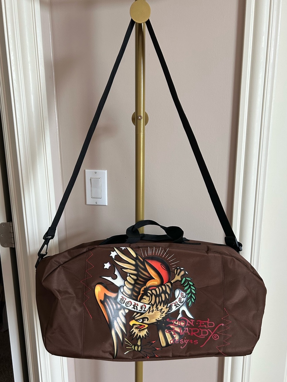 Ed Hardy Unisex Large Tote Bag